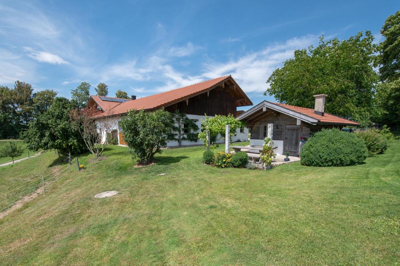 Utznhof Villa Seeon Seebruck Bagian luar foto