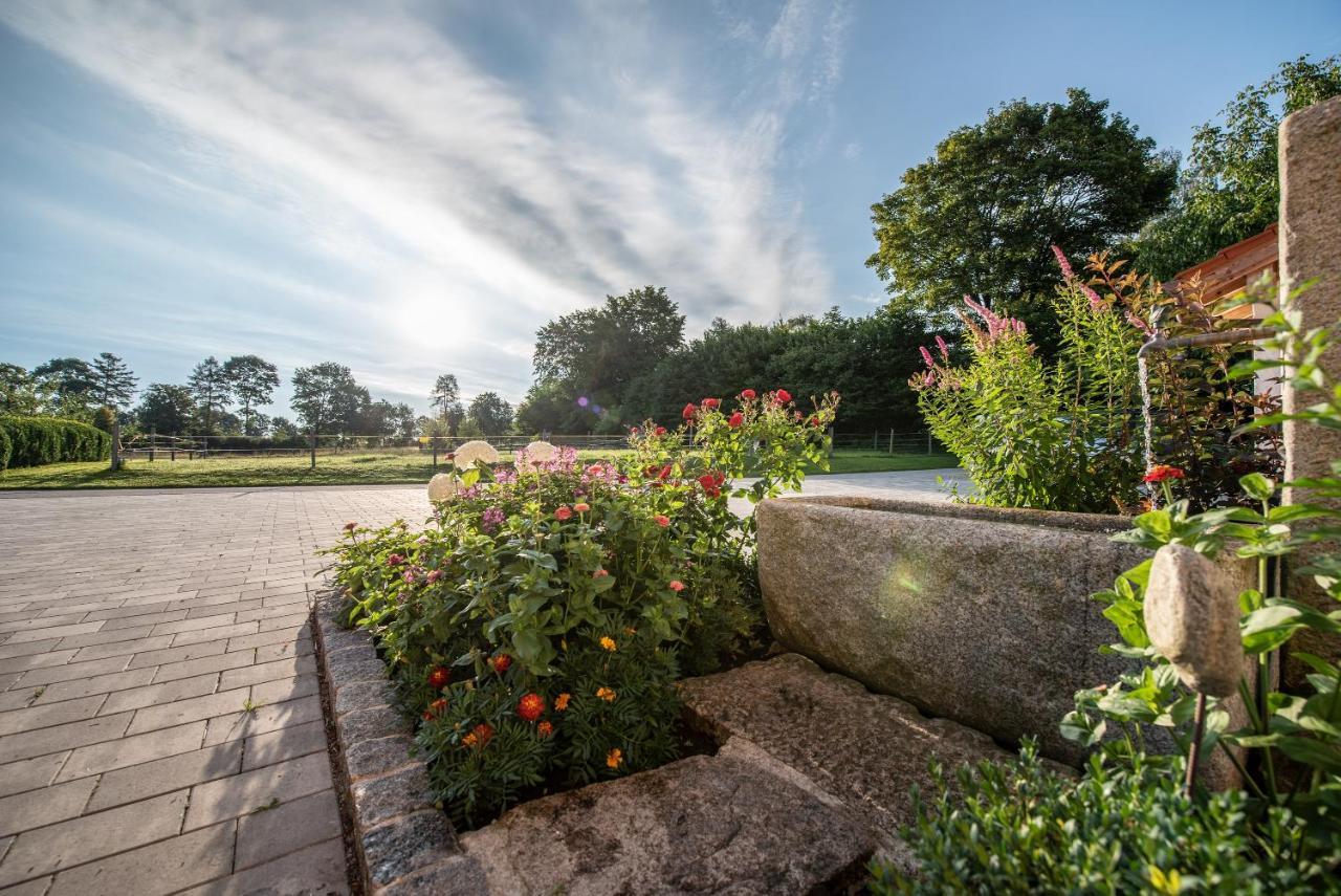 Utznhof Villa Seeon Seebruck Bagian luar foto