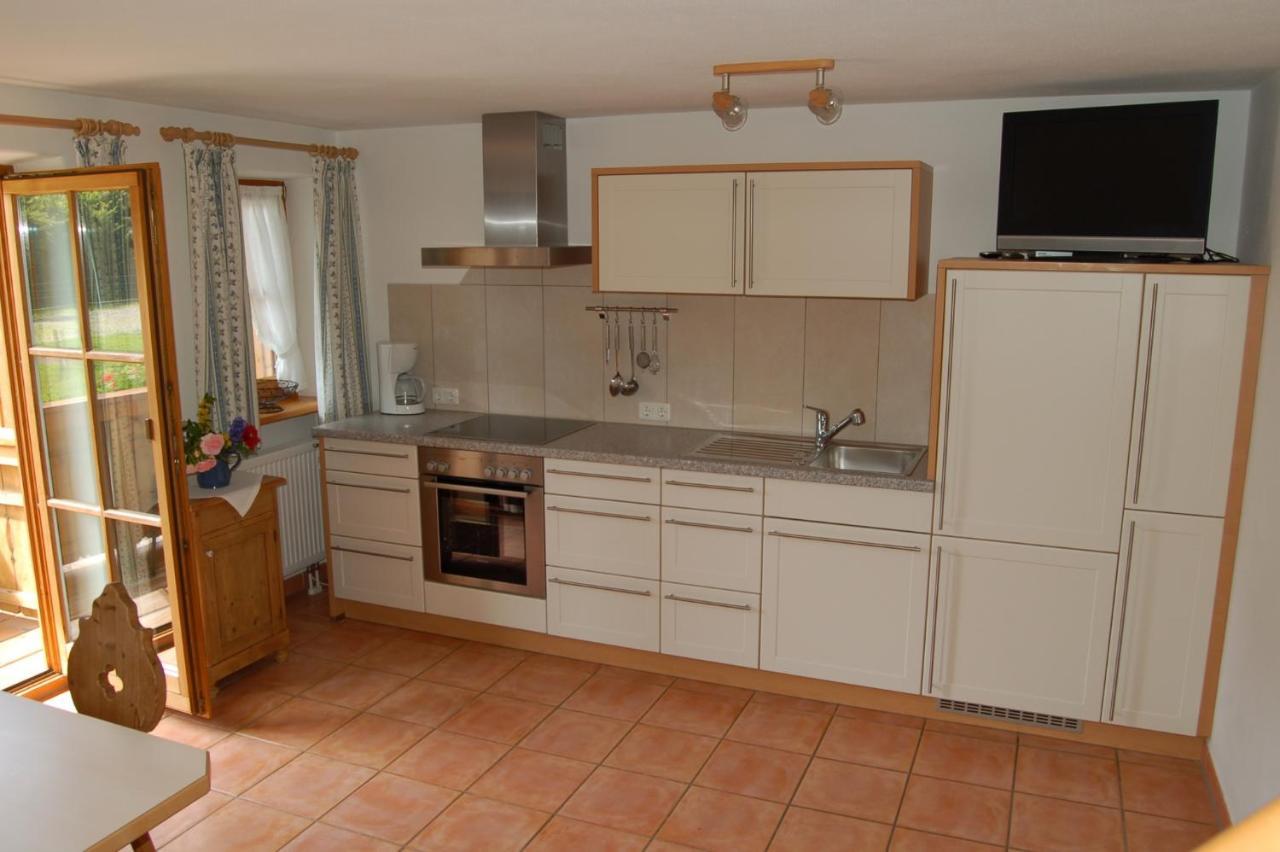 Utznhof Villa Seeon Seebruck Bagian luar foto
