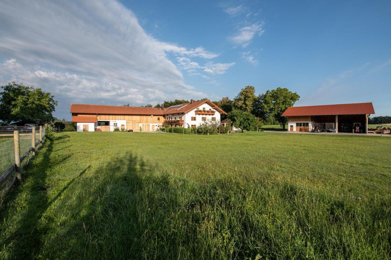 Utznhof Villa Seeon Seebruck Bagian luar foto