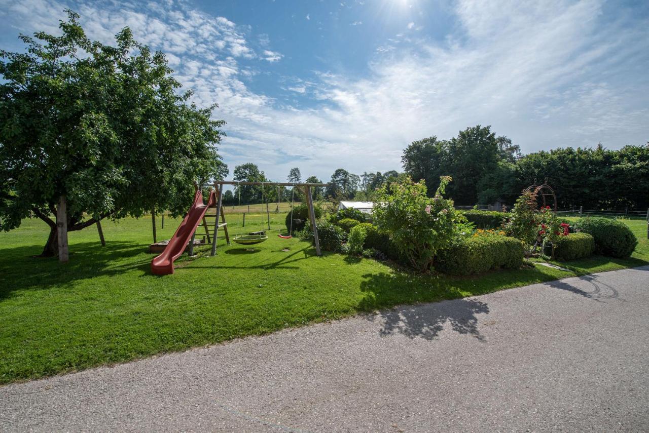 Utznhof Villa Seeon Seebruck Bagian luar foto