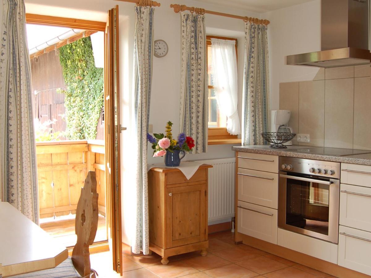 Utznhof Villa Seeon Seebruck Bagian luar foto