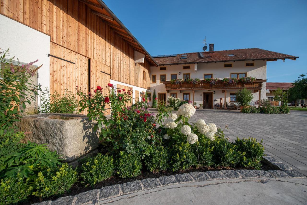 Utznhof Villa Seeon Seebruck Bagian luar foto