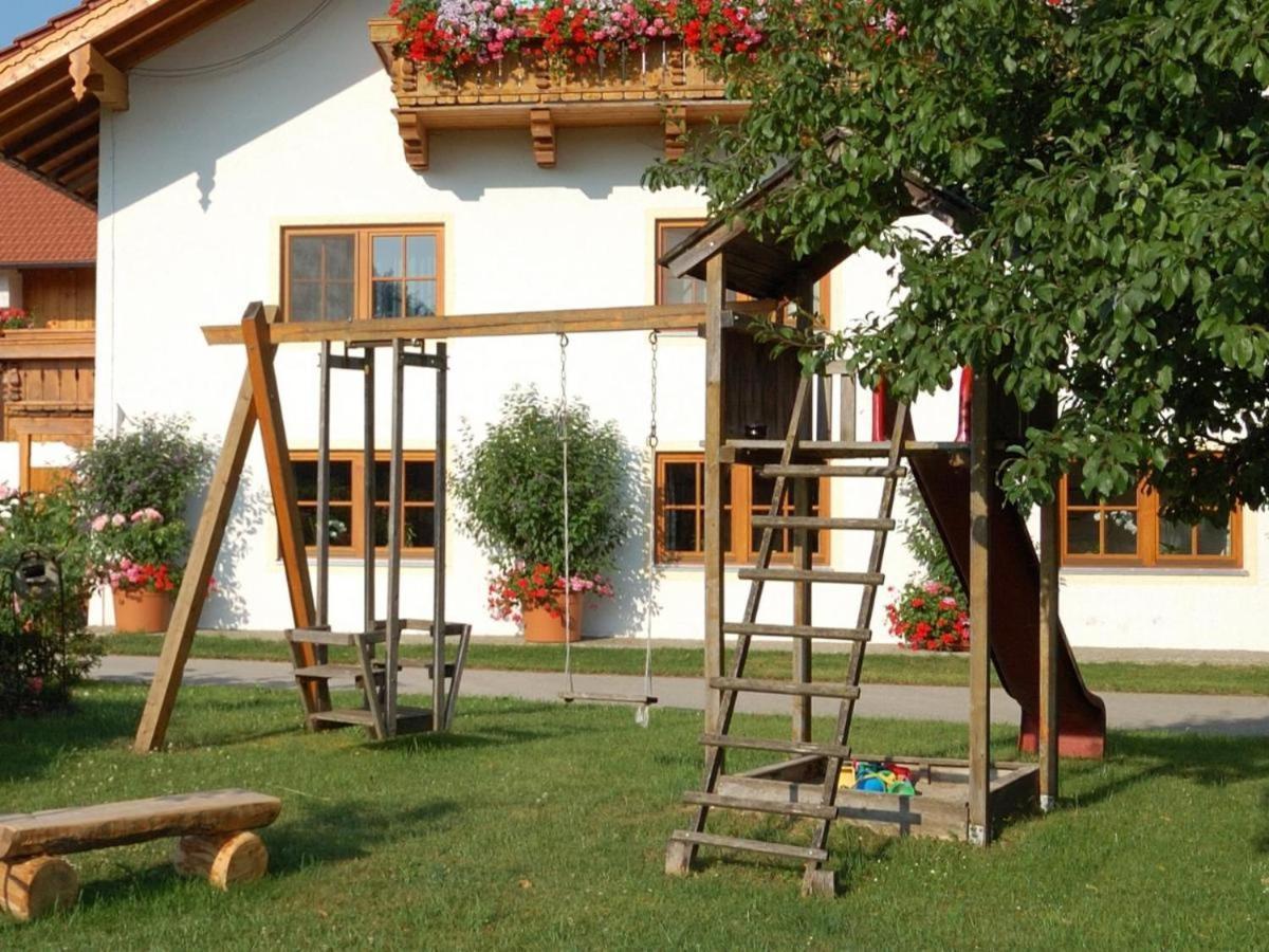Utznhof Villa Seeon Seebruck Bagian luar foto