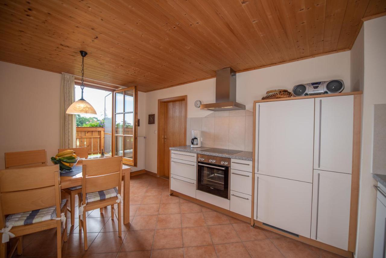 Utznhof Villa Seeon Seebruck Bagian luar foto