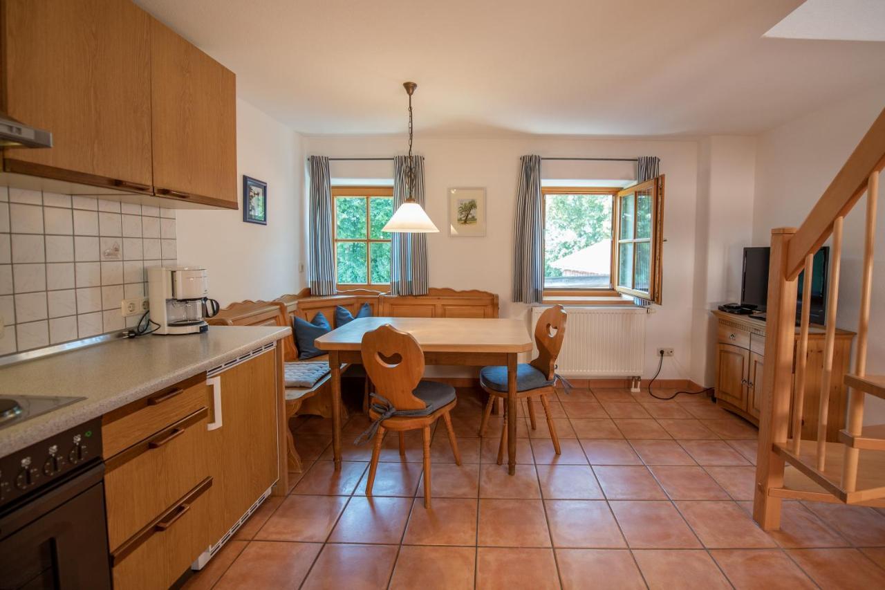Utznhof Villa Seeon Seebruck Bagian luar foto